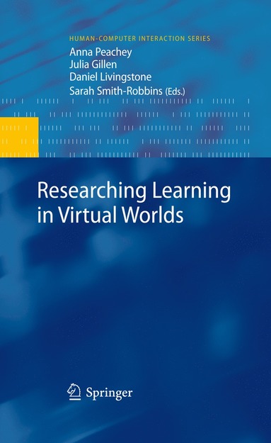 bokomslag Researching Learning in Virtual Worlds