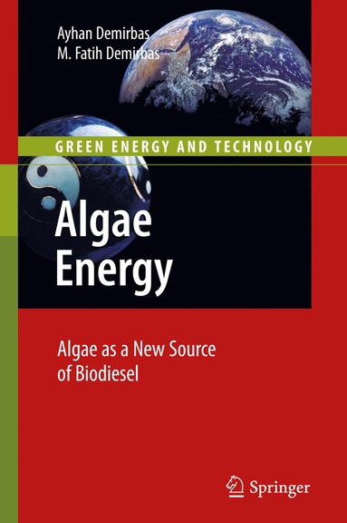 bokomslag Algae Energy