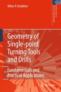 bokomslag Geometry of Single-point Turning Tools and Drills