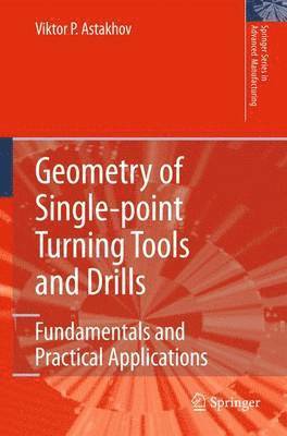 bokomslag Geometry of Single-point Turning Tools and Drills