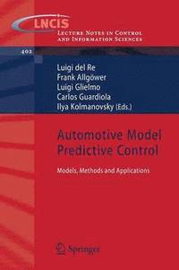 bokomslag Automotive Model Predictive Control