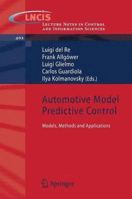 Automotive Model Predictive Control 1
