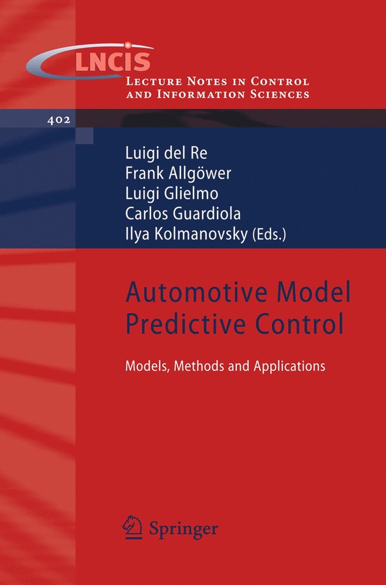 Automotive Model Predictive Control 1