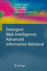 bokomslag Emergent Web Intelligence: Advanced Information Retrieval