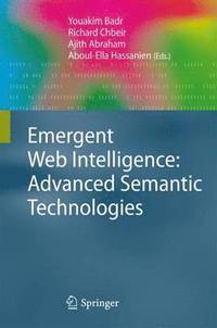 bokomslag Emergent Web Intelligence: Advanced Semantic Technologies