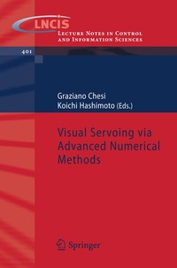 bokomslag Visual Servoing via Advanced Numerical Methods