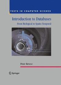 bokomslag Introduction To Databases