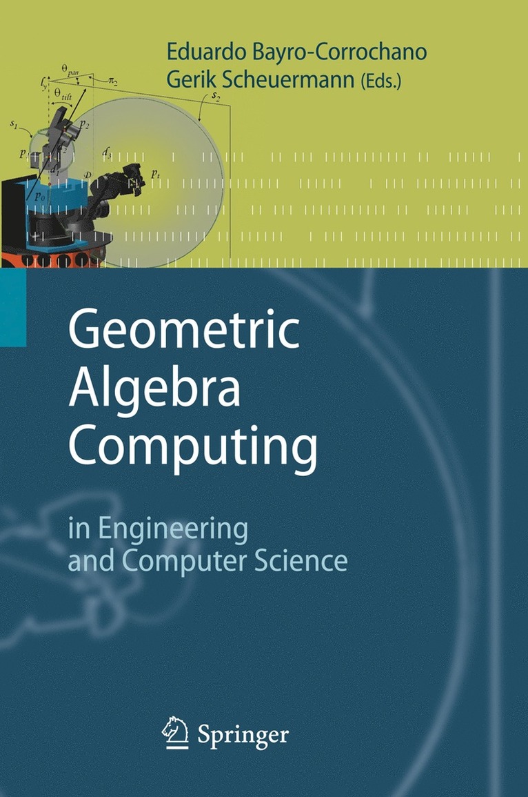 Eduardo Bayro-Corrochano, Gerik Scheuermann - Geometric Algebra Computing, Inbunden