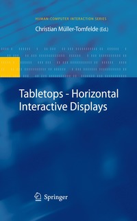 bokomslag Tabletops - Horizontal Interactive Displays