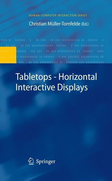 bokomslag Tabletops - Horizontal Interactive Displays