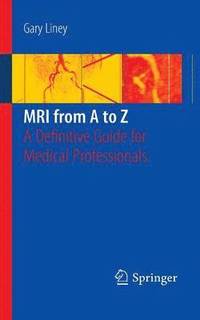 bokomslag MRI from A to Z