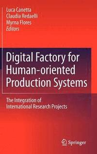 bokomslag Digital Factory for Human-oriented Production Systems