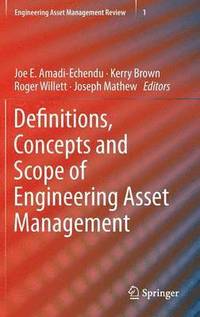 bokomslag Definitions, Concepts and Scope of Engineering Asset Management