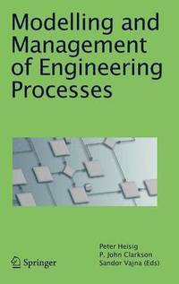 bokomslag Modelling and Management of Engineering Processes