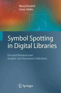 bokomslag Symbol Spotting in Digital Libraries