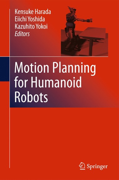 bokomslag Motion Planning for Humanoid Robots