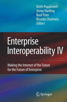 bokomslag Enterprise Interoperability IV