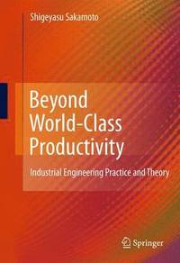 bokomslag Beyond World-Class Productivity