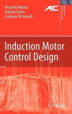 bokomslag Induction Motor Control Design