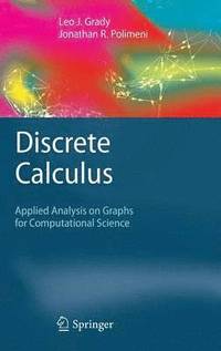 bokomslag Discrete Calculus