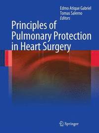 bokomslag Principles of Pulmonary Protection in Heart Surgery