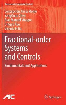 bokomslag Fractional-order Systems and Controls