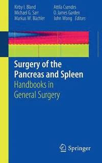 bokomslag Surgery of the Pancreas and Spleen