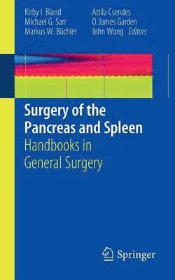 Surgery of the Pancreas and Spleen 1