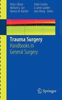 bokomslag Trauma Surgery