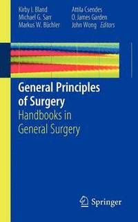 bokomslag General Principles of Surgery