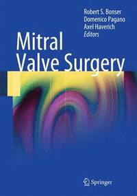 bokomslag Mitral Valve Surgery