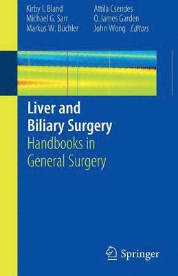 Liver and Biliary Surgery 1