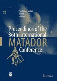 bokomslag Proceedings of the 36th International MATADOR Conference