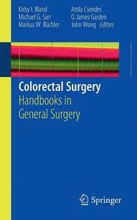 bokomslag Colorectal Surgery