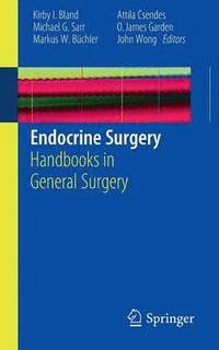 bokomslag Endocrine Surgery