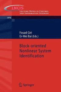 bokomslag Block-oriented Nonlinear System Identification