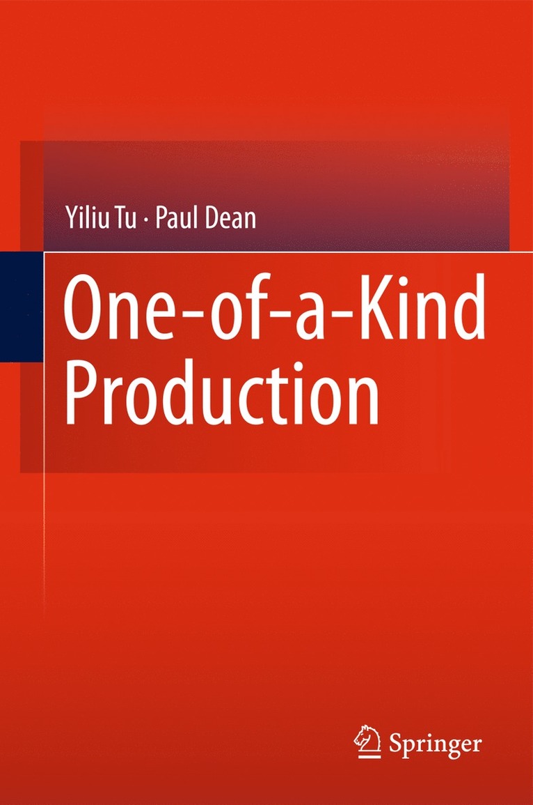 Yiliu Tu, Paul Dean - One-of-a-Kind Production, Inbunden