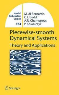 bokomslag Piecewise-smooth Dynamical Systems