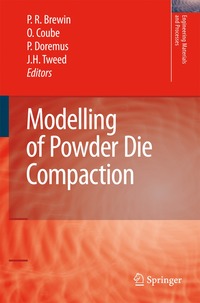 bokomslag Modelling of Powder Die Compaction