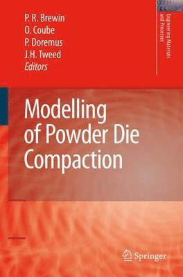 Modelling of Powder Die Compaction 1