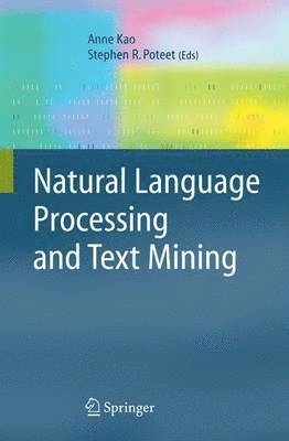 Natural Language Processing and Text Mining 1