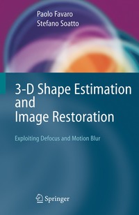 bokomslag 3-D Shape Estimation and Image Restoration