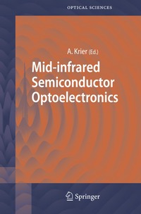 bokomslag Mid-infrared Semiconductor Optoelectronics