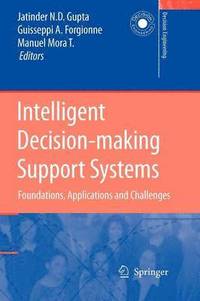 bokomslag Intelligent Decision-making Support Systems