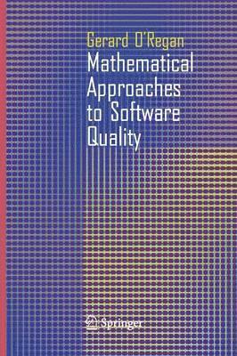 bokomslag Mathematical Approaches to Software Quality