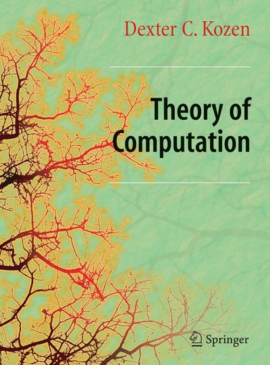 bokomslag Theory of Computation