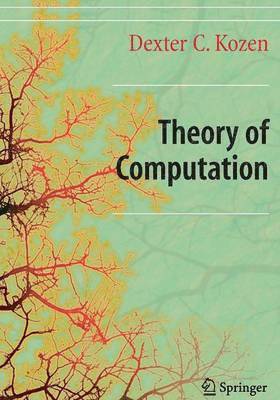 Dexter C. Kozen - Theory of Computation, Häftad