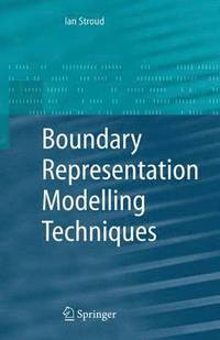 bokomslag Boundary Representation Modelling Techniques