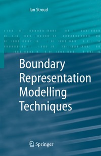 bokomslag Boundary Representation Modelling Techniques