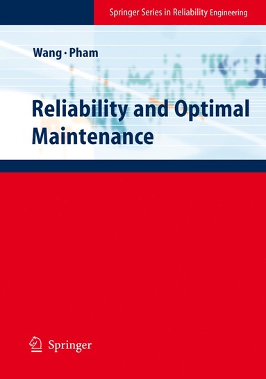 bokomslag Reliability and Optimal Maintenance